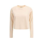 Multicolor Cotton Long Sleeve T-Shirt