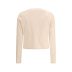 Multicolor Cotton Long Sleeve T-Shirt