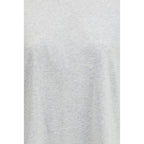 Gray Cotton T-Shirt