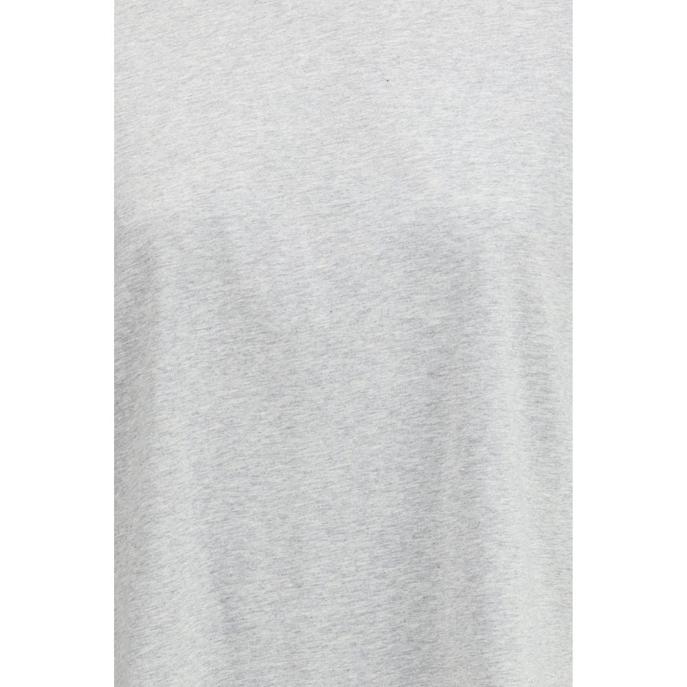 Gray Cotton T-Shirt