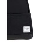Black Polyester Backpack