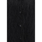 Black Polyester Coat