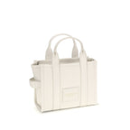White Calf Leather Bos Taurus Handbag