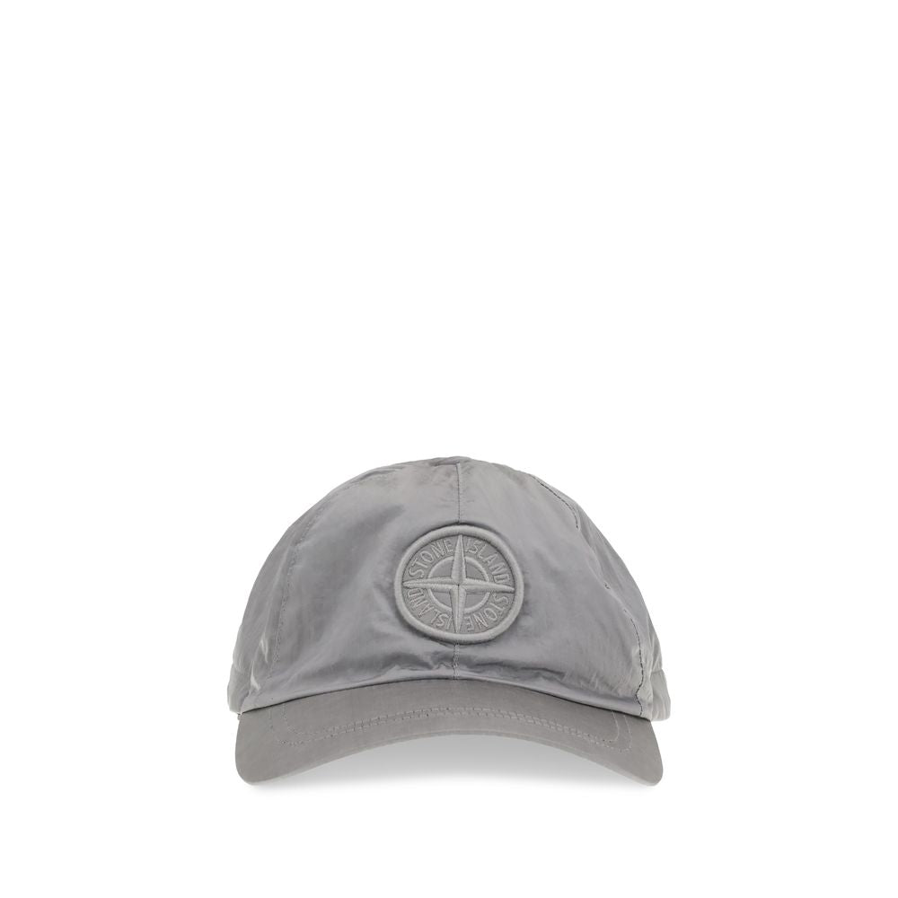 Gray Nylon Cap (Baseball Hat)