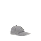 Gray Nylon Cap (Baseball Hat)