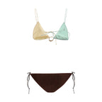 Multicolor Polyamide Bikini