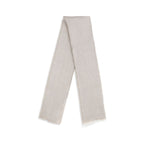 Beige Cashmere Scarf