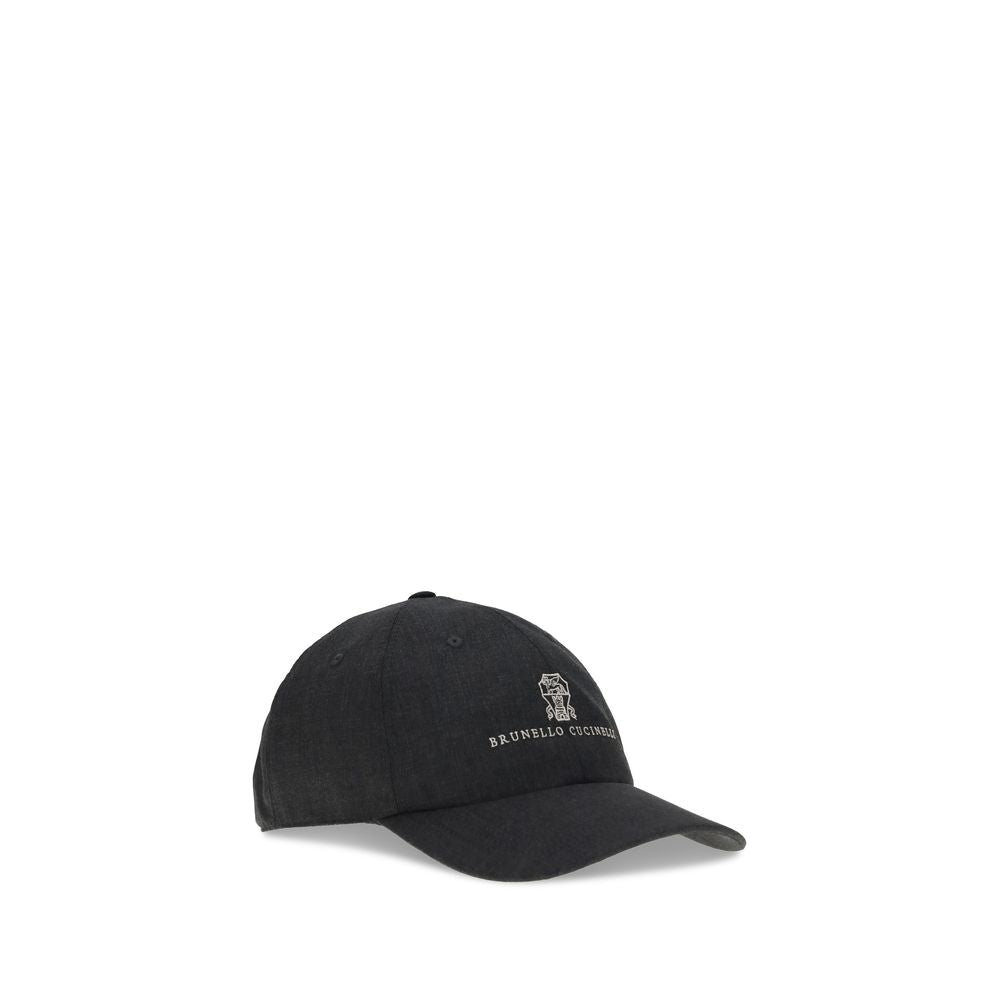 Gray Cotton Cap (Baseball Hat)