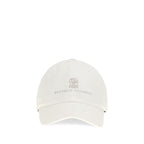 White Cotton Cap (Baseball Hat)