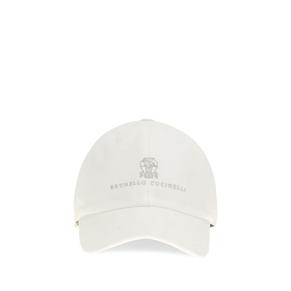 White Cotton Cap (Baseball Hat)