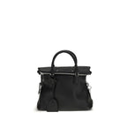 Black Calf Leather Bos Taurus Handbag