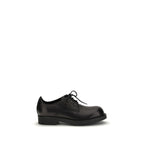 Black Calf Leather Bos Taurus Oxfords And Derbies