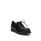 Black Calf Leather Bos Taurus Oxfords And Derbies