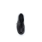 Black Calf Leather Bos Taurus Oxfords And Derbies
