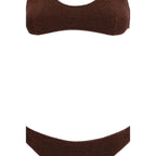 Brown Polyamide Bikini