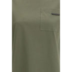 Bicolor Cotton T-Shirt