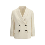 Beige Viscose Clothing