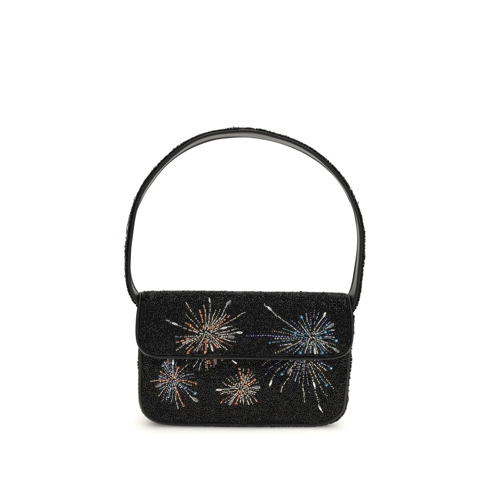 Multicolor Rayon Shoulder Bag