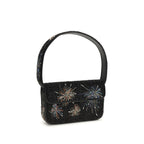 Multicolor Rayon Shoulder Bag