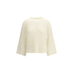 Beige Wool Sweatshirt