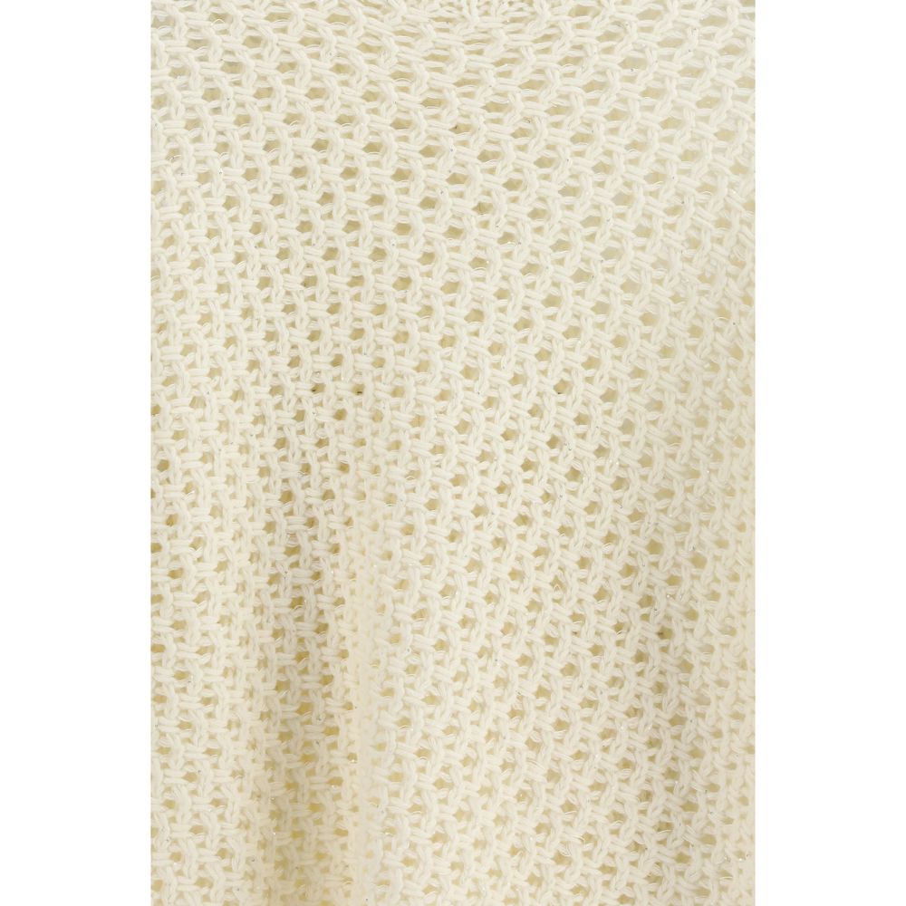 Beige Wool Sweatshirt