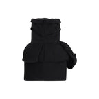 Black Viscose Cocktail Dress