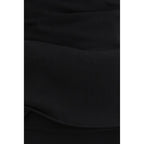 Black Viscose Cocktail Dress