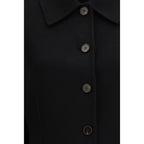 Black Wool Coat