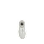White Other Fibres Low Top Sneakers