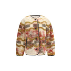 Multicolor Polyester Shell Jacket