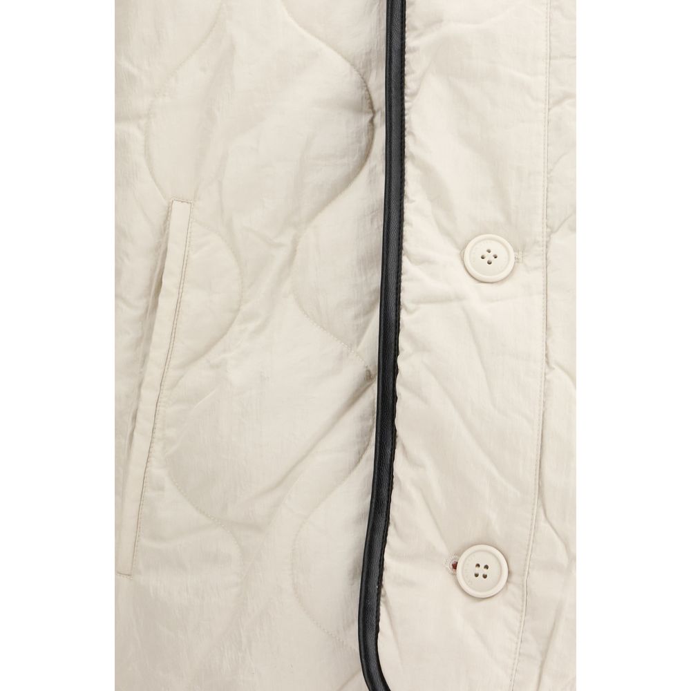 Multicolor Polyester Shell Jacket