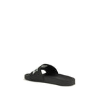 Black Rubber Sandals