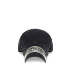 Black Cotton Cap (Baseball Hat)