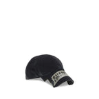 Black Cotton Cap (Baseball Hat)
