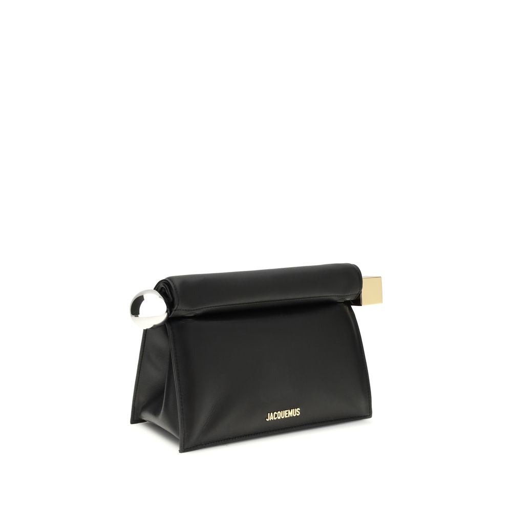 Black Lamb Ovis Aries Aries Clutch Bag
