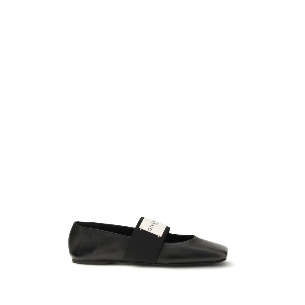 Black Lamb Ovis Aries Aries Ballet Flats