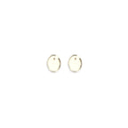 Gold Brass Earrings
