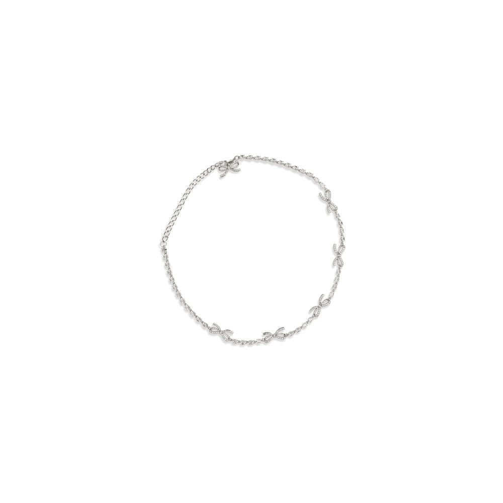 Silver Brass Necklace