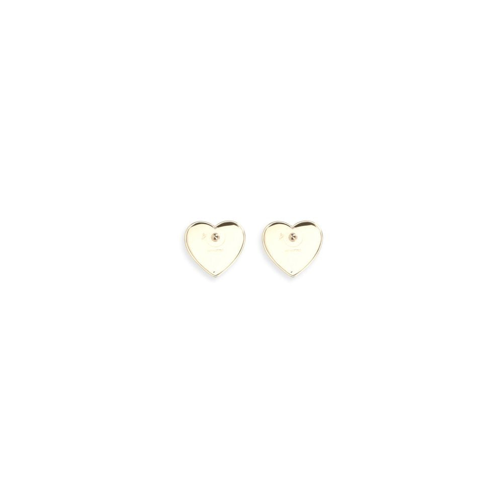 Gold Brass Earrings
