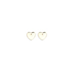 Gold Brass Earrings