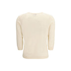Beige Cashmere Cashmere Sweater