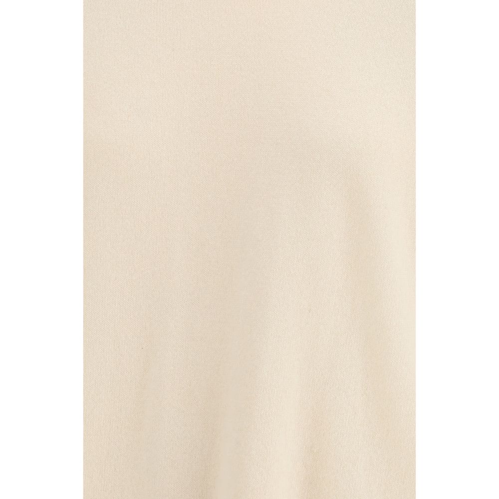Beige Cashmere Cashmere Sweater