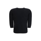 Black Cashmere Sweatshirt