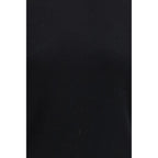 Black Cashmere Sweatshirt