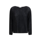Black Cashmere Cashmere Sweater