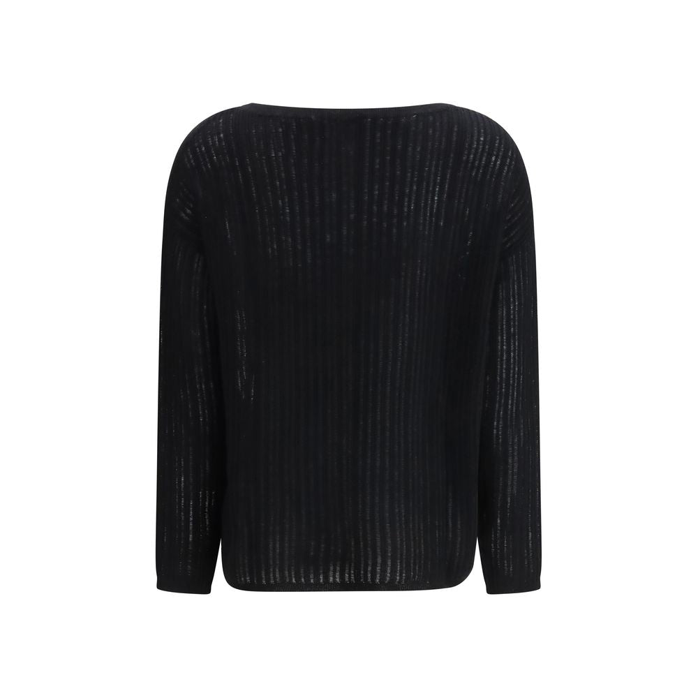 Black Cashmere Cashmere Sweater