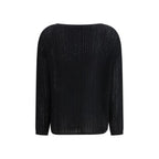 Black Cashmere Cashmere Sweater