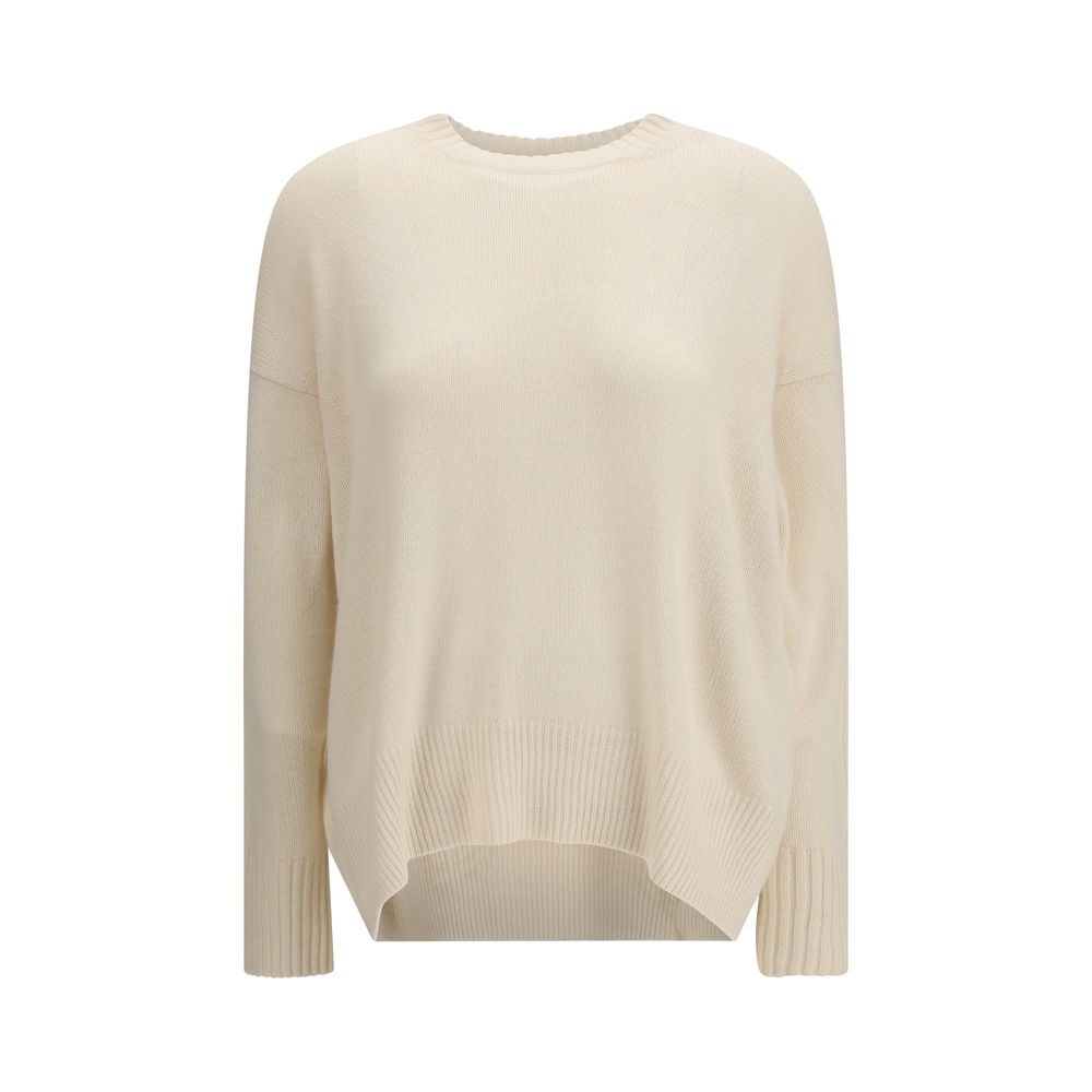 Beige Cashmere Cashmere Sweater