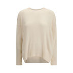 Beige Cashmere Cashmere Sweater