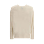 Beige Cashmere Cashmere Sweater